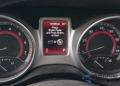 2013 Dodge Journey American Value Pkg from USA, damaged, VIN 3C4PDCAB0DT723859